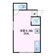 鈴大アパート（仮称）の間取り画像