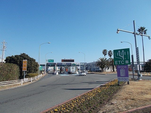 近くの東名高速 静岡ICまで1,100m(徒歩14分)