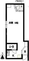 fビル金山の間取り画像