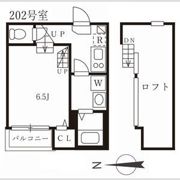 ハーモニーテラス上石川町Ⅱの間取り画像