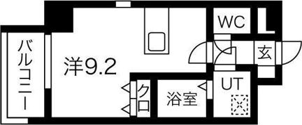 アレーヌコート金山の間取り画像
