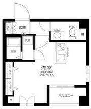 スプレンドーレ蔵前の間取り画像