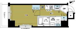 ZOOM銀座東の間取り画像