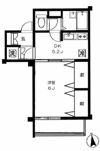 中銀弦巻マンシオンの間取り画像
