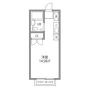 中野イーストハイムの間取り画像