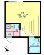 菅田ビルの間取り画像