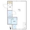 NSコーポの間取り画像