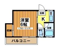 コーポ高橋の間取り画像
