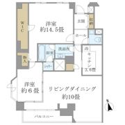 howff RELAX三軒茶屋の間取り画像