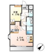 コンフォールの間取り画像