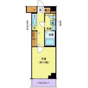 クレヴィスタ豊洲ベイサイドⅡの間取り画像