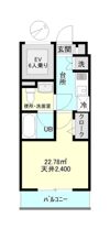 レジェンド南品川の間取り画像