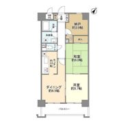 ライオンズマンション横浜鴨居の間取り画像