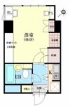 ラフィーネ早稲田の間取り画像