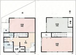 明石荷山町の家の間取り画像