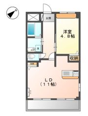 スカイ アイビーの間取り画像