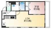 ラムール東二見の間取り画像