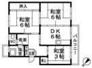 東加古川ファミリーマンション102号棟の間取り画像