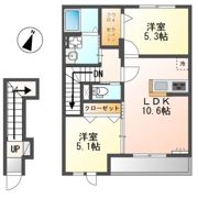 Nagisalle Ⅱの間取り画像
