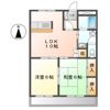 ネオパリエAの間取り画像