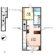 サンフェリーチェSの間取り画像