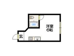 西尾ビルの間取り画像