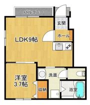 Sunメゾン志染駅前の間取り画像