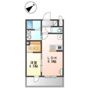 ロイヤルコート・Aの間取り画像