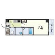 HⅡ西明石の間取り画像