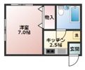 エコ土山の間取り画像
