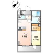 ロイヤルコート・Aの間取り画像
