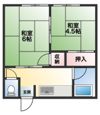 田中荘の間取り画像
