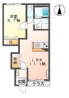 レガーロ三木の間取り画像