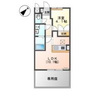 エトワールシャトーの間取り画像
