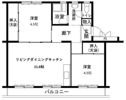 ビレッジハウス志染9号棟の間取り画像