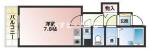 アビタシオンの間取り画像