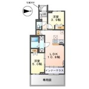 ヴィラ ステートリーの間取り画像