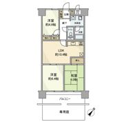 加古川グリーンシティD棟の間取り画像