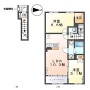 ヴィラ ステートリーの間取り画像