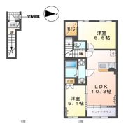 ヴィラ ステートリーの間取り画像