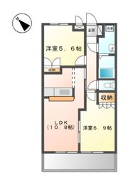 サンハイツⅠの間取り画像