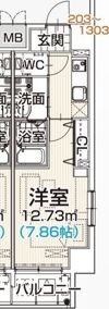 ザ・ラウンジ大須の間取り画像