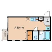 オランジュリーの間取り画像