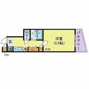ロアール早稲田大学前の間取り画像