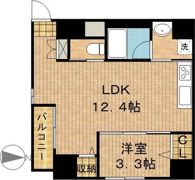 HONNMACHI BOX24の間取り画像