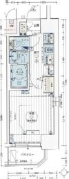 エステムコート名古屋新栄Ⅲグローリィの間取り画像