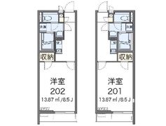 クレイノチガヤの間取り画像