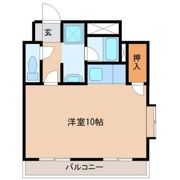 ウエストコーストの間取り画像