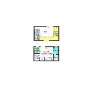 ACCOMMO岩塚(アコモ岩塚)の間取り画像