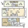 山王戸建の間取り画像
